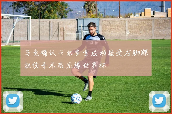 马竞确认卡尔多索成功接受右脚踝扭伤手术恐无缘世界杯